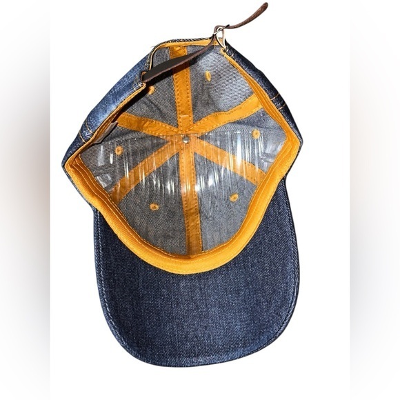 New Rhinestone Cross Jean Adjustable‎ Cap - Picture 3 of 6